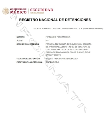 Así es como Fernando Pérez