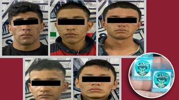 Las dosis de posible cristal