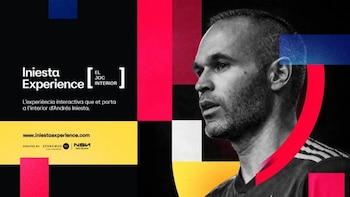 03/09/2026 El antiguo Imax de Barcelona acogerá la exposición inmersiva 'Iniesta Experience: el juego interior' sobre la trayectoria y el legado del futbolista Andres Iniesta
CATALUÑA ESPAÑA EUROPA BARCELONA DEPORTES
STONEWEG Y NSN