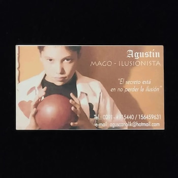 Una de las primeras publicidades