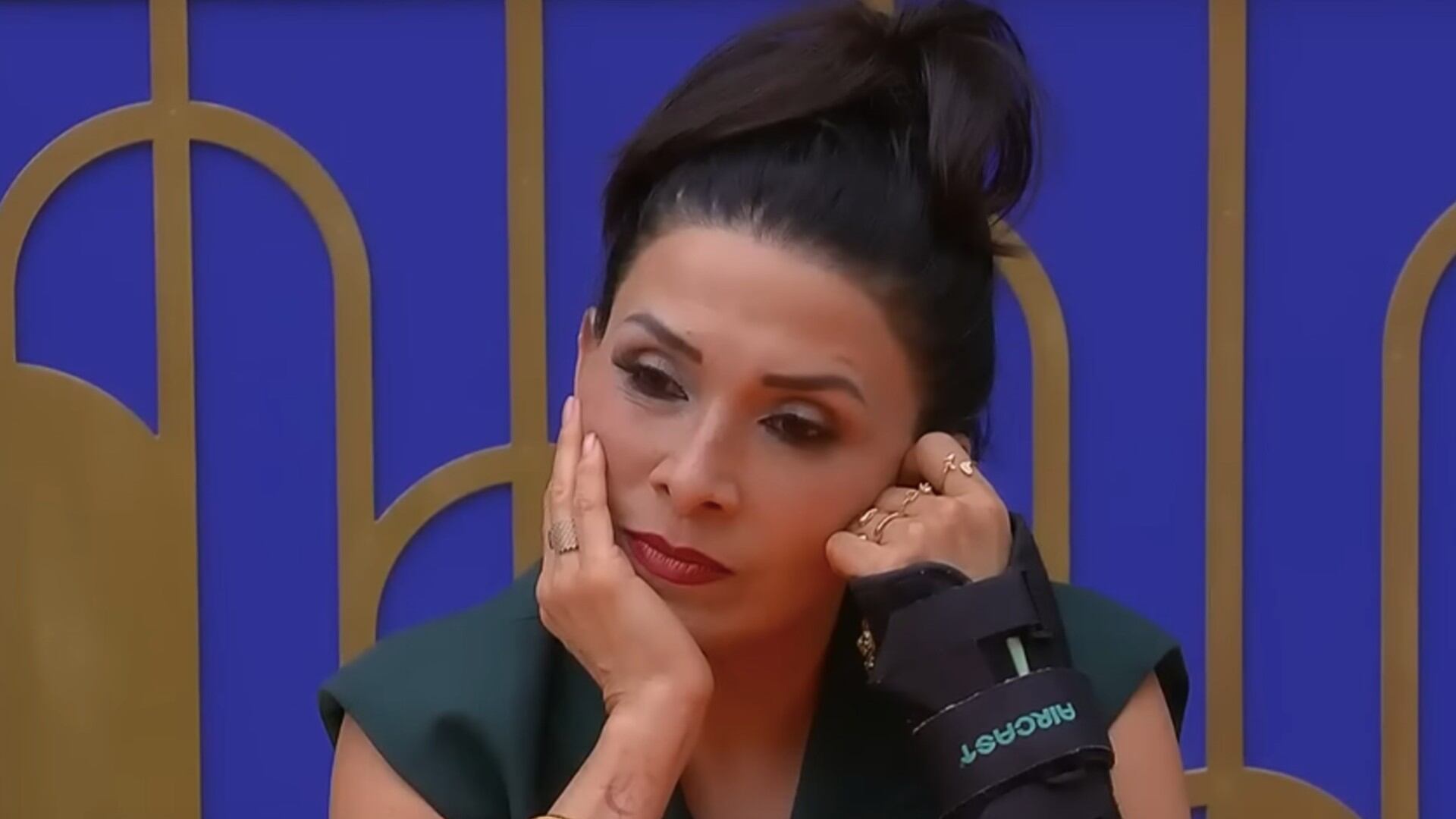 Silvia Pasquel confesó que no cree en la personalidad que muestra Dalílah. (ViX)