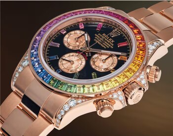 El Rolex de los años