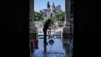 Postal del Congreso. Hay inquietud