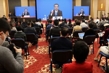 El primer ministro chino, Li