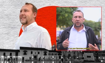 Mikhail Krasnov, el ruso alcalde