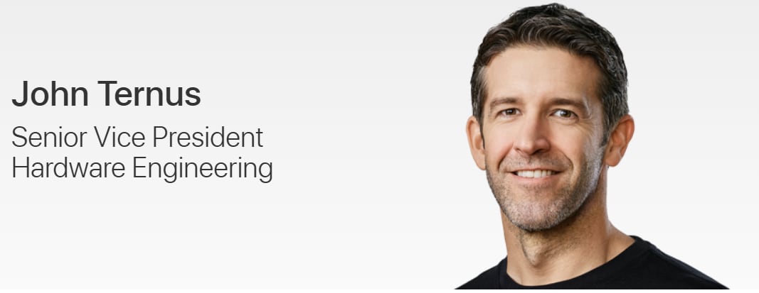 El actual vicepresidente de hardware, John Ternus, destaca por su disciplina fiscal y enfoque en la innovación incremental dentro de Apple.