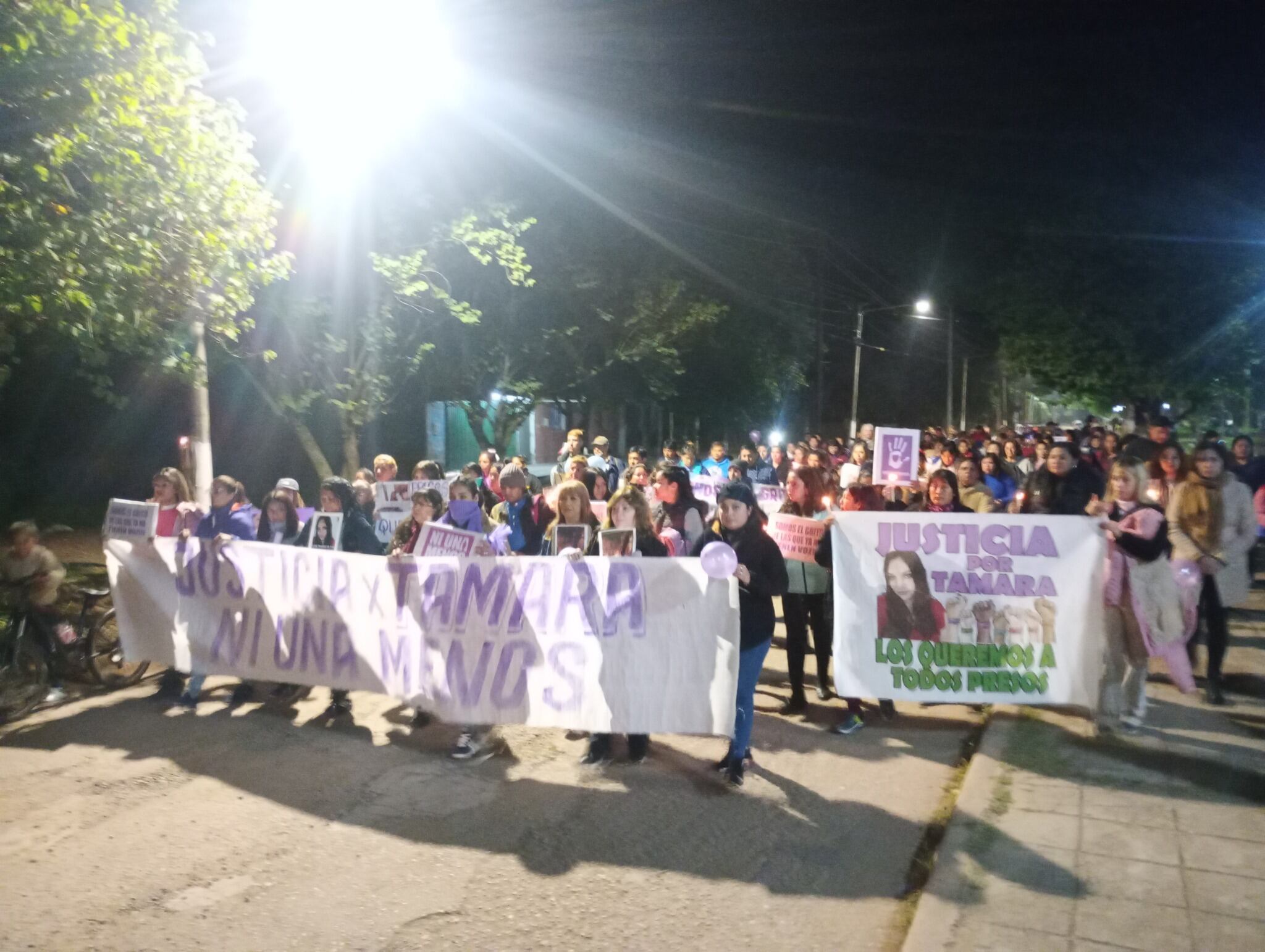 La abogada Mariana Vargas denunció que el crimen de Tamara Fierro responde a un patrón y pidió que el Estado asuma su responsabilidad (Crédito: Capomá DDHH - Facebook)