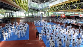 Massive World Karate Day Showcases