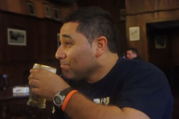 Maximiliano Firma Paz tenía 38