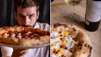 Eloi Torrent, pizzaiolo de Gasparic