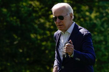 Joe Biden dio el veredicto final para la reunión en Los Angeles
REUTERS/Elizabeth Frantz