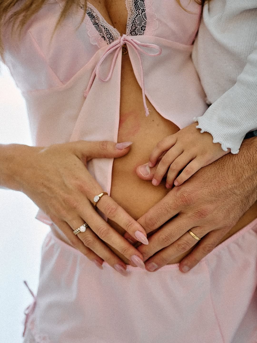 La alegría de Stephanie Demner y Guido Pella: así fue el tierno anuncio de su embarazo (Instagram)
