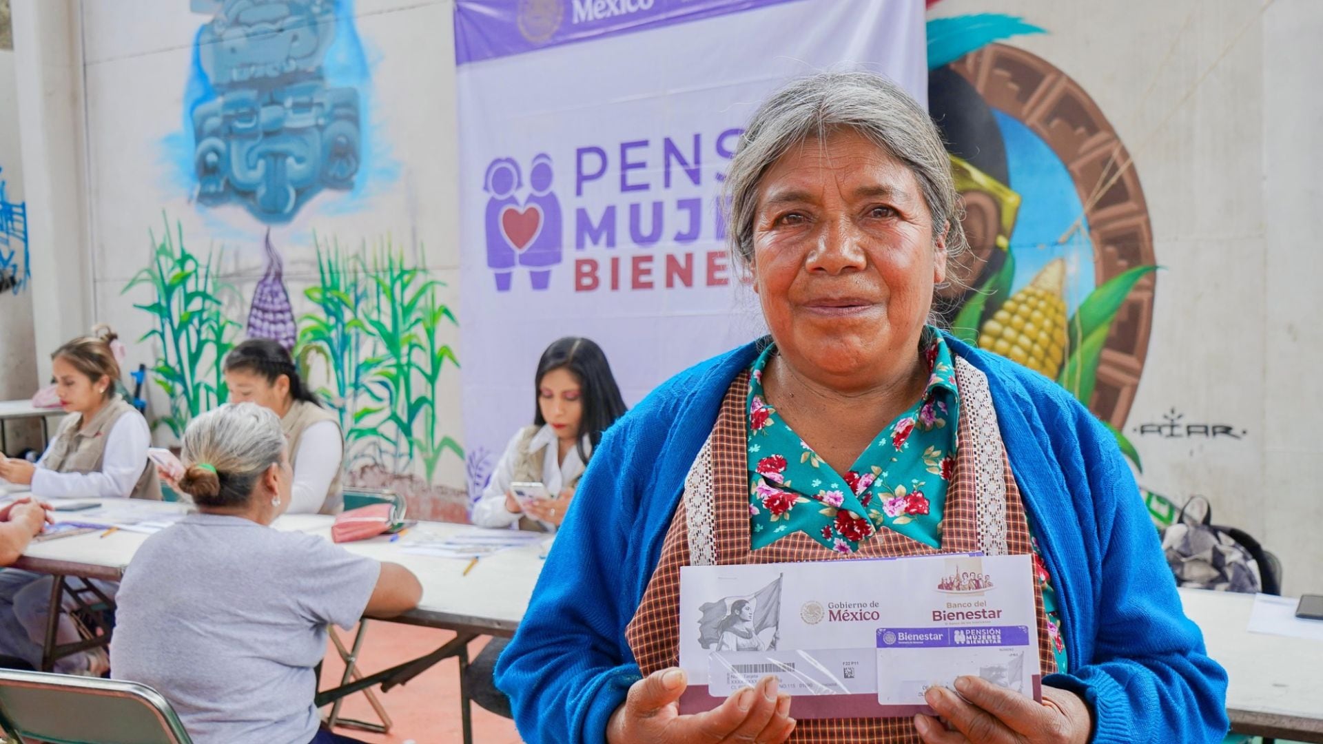 La Pensión Mujeres Bienestar abrirá registros en agosto (X@A_MontielR)