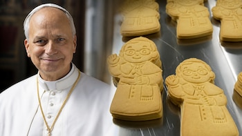 La locura del king kong papal: dulce chiclayano con la silueta de León XIV se agota en su primer día de lanzamiento