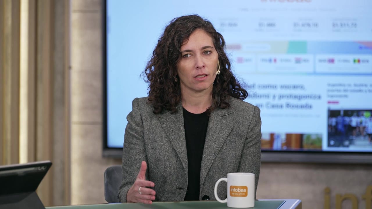Lucía Fainboim, especialista en ciudadanía digital, analizó en Infobae a las Nueve el impacto de las apuestas digitales en menores