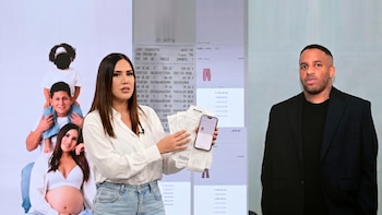 Jefferson Farfán acusa a Darinka Ramírez de gastar dinero de su hija en su segunda bebé y ella responde con contundentes pruebas