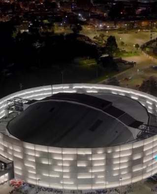 El barranquillero transmitirá su concierto para que los que no pudieron verlo en vivo, disfruten a través de las plataformas digitales - crédito @beeleargentina/IG