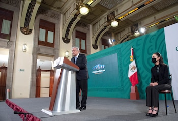 Foto: Presidencia de México vía