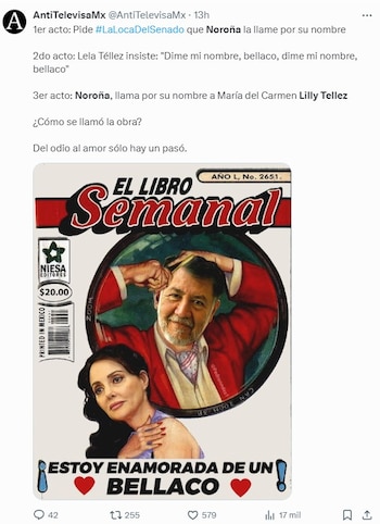 Memes de Lilly Tellez y