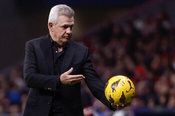 Javier Aguirre, entrenador del RCD Mallorca. EFE/Sergio Perez