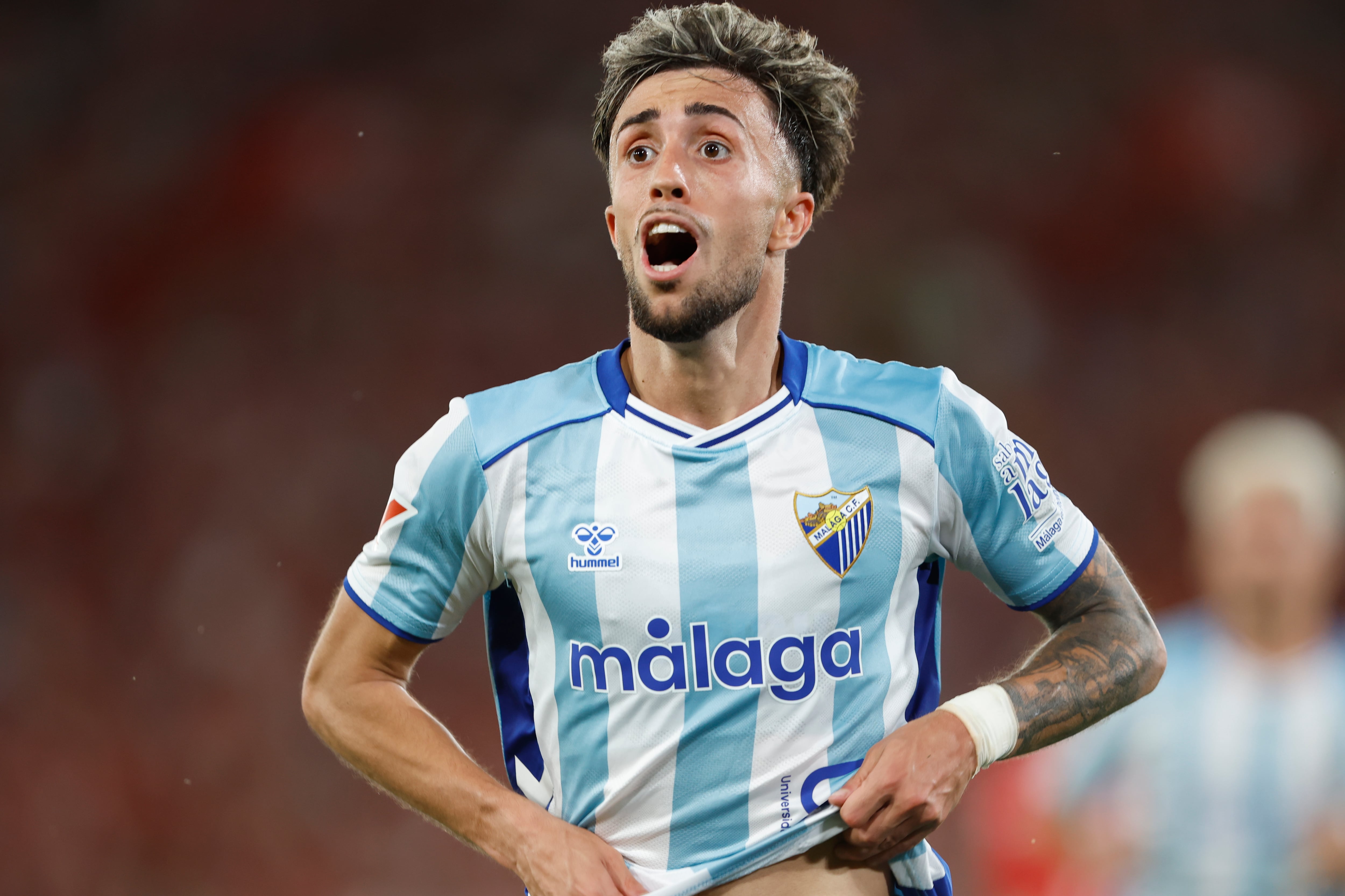 Málaga vuelve a Primera División por primera vez en ocho años. (EFE / Jorge Zapata.)