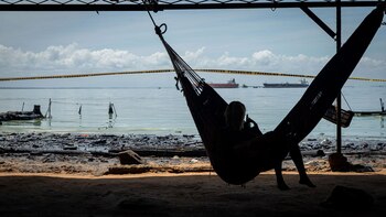 Las orillas del Lago de