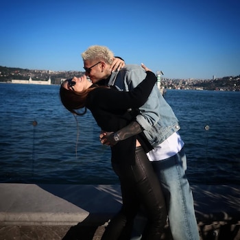 Mauro Icardi y China Suárez