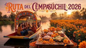 Ruta del Cempasúchil 2026: dónde, cuándo y cómo vivir esta experiencia entre atardeceres, degustación de platillos típicos y campos de flores