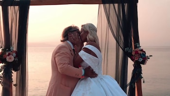 Celina y Federico se casaron