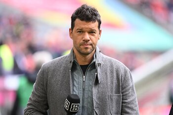 El ex futbolista alemán Michael