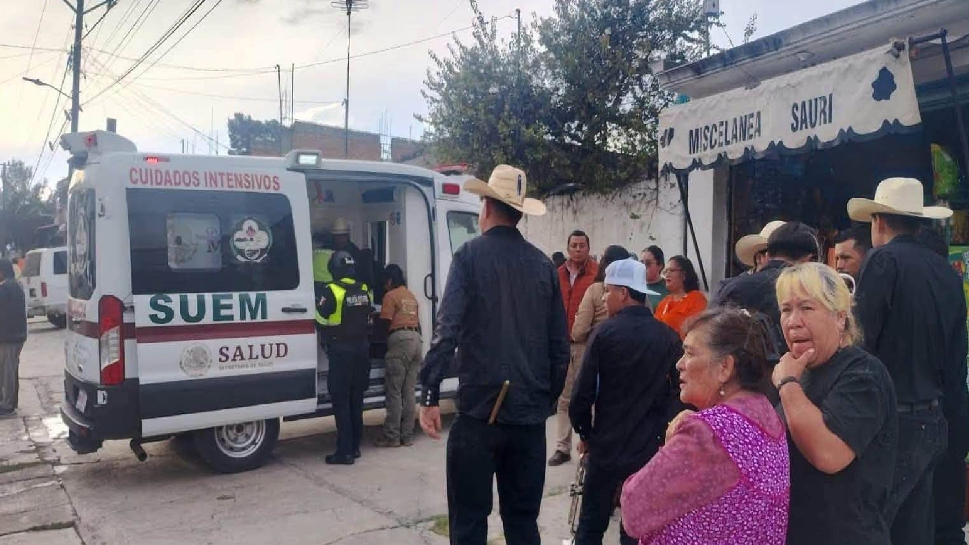 Explosión Aculco Edomex heridos (especial)