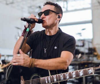 Fonseca en la casa: música e invitados para iniciar Antes que el tiempo se vaya Tour - crédito @fonsecamusic/Instagram