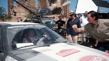 Gianmaria Martini representando a Hannu