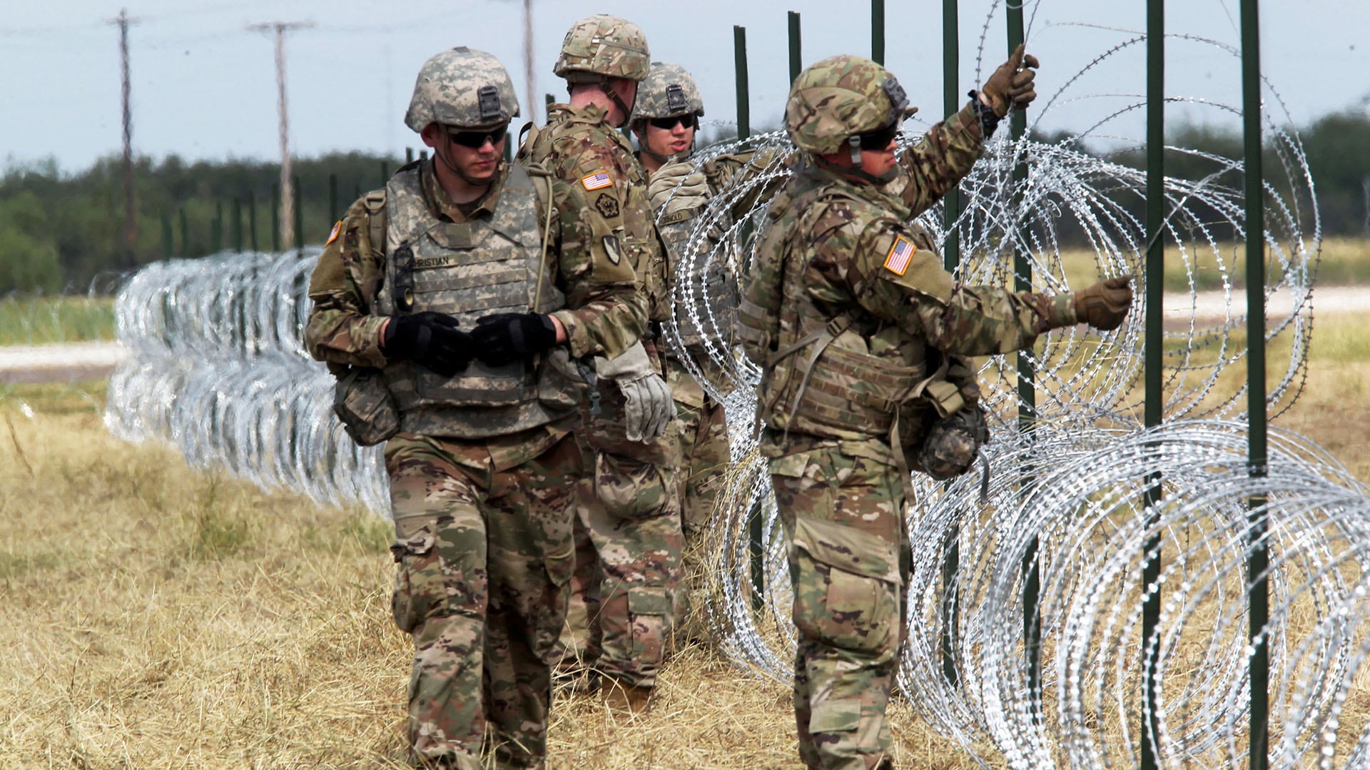 Reportan momentos de tensión entre militares de México y EEUU en Nogales: este fue el motivo - Infobae