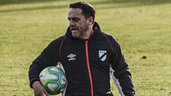 Gonzalo Gutiérrez, asistente técnico de Jorge Fossati. (Danubio)