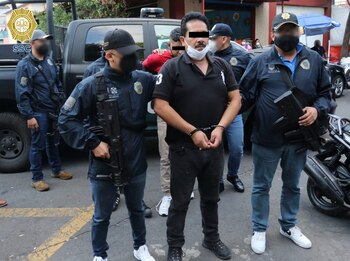 El Chikis es padre del