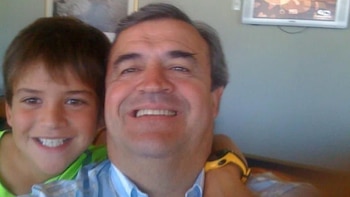 La emotiva despedida de uno