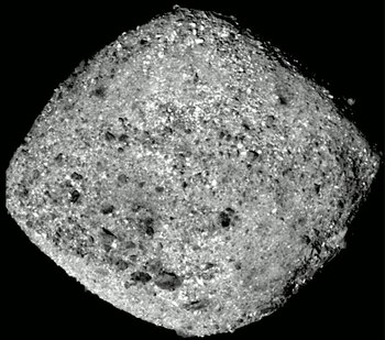 09/09/2020 Asteroide Bennu
POLITICA INVESTIGACIÓN Y TECNOLOGÍA
NASA