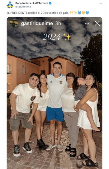 riquelme año nuevo
