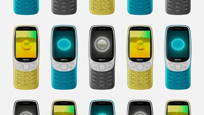 Cuánto vale el Nokia 3210, la renovada versión del  clásico de la telefonía móvil 