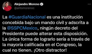 Alito Moreno AMLO Guardia Nacional