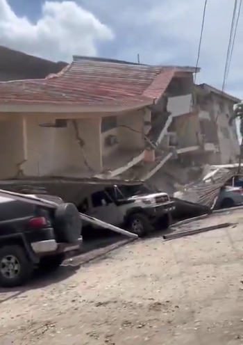 Un terremoto de magnitud 7.6 con epicentro cerca de Tonosí en Panamá desencadenó la alerta en la región del Pacífico.