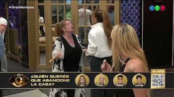 andrea del boca solange abraham gran hermano generación dorada