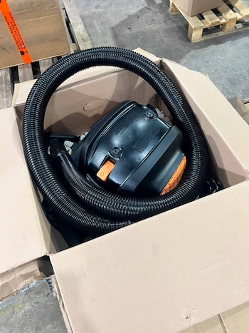 La aspiradora centrífuga en la