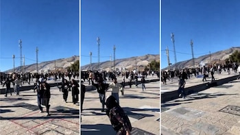 Disparos contra asistentes a ceremonias