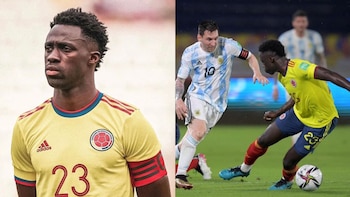 Davinson Sánchez, capitán de la selección Colombia ante México, habló de lo que será portar la cinta: “Dios me ha dado la posibilidad”