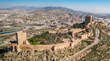 Castillo de Lorca, en Murcia