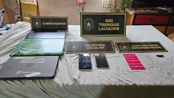 Los allanamientos se realizaron en