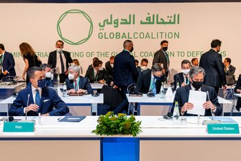 El Secretario de Estado, Antony