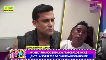 Christian Domínguez incómodo con mudanza de Pamela Franco y su hija: “Es fastidioso”. Willax TV.